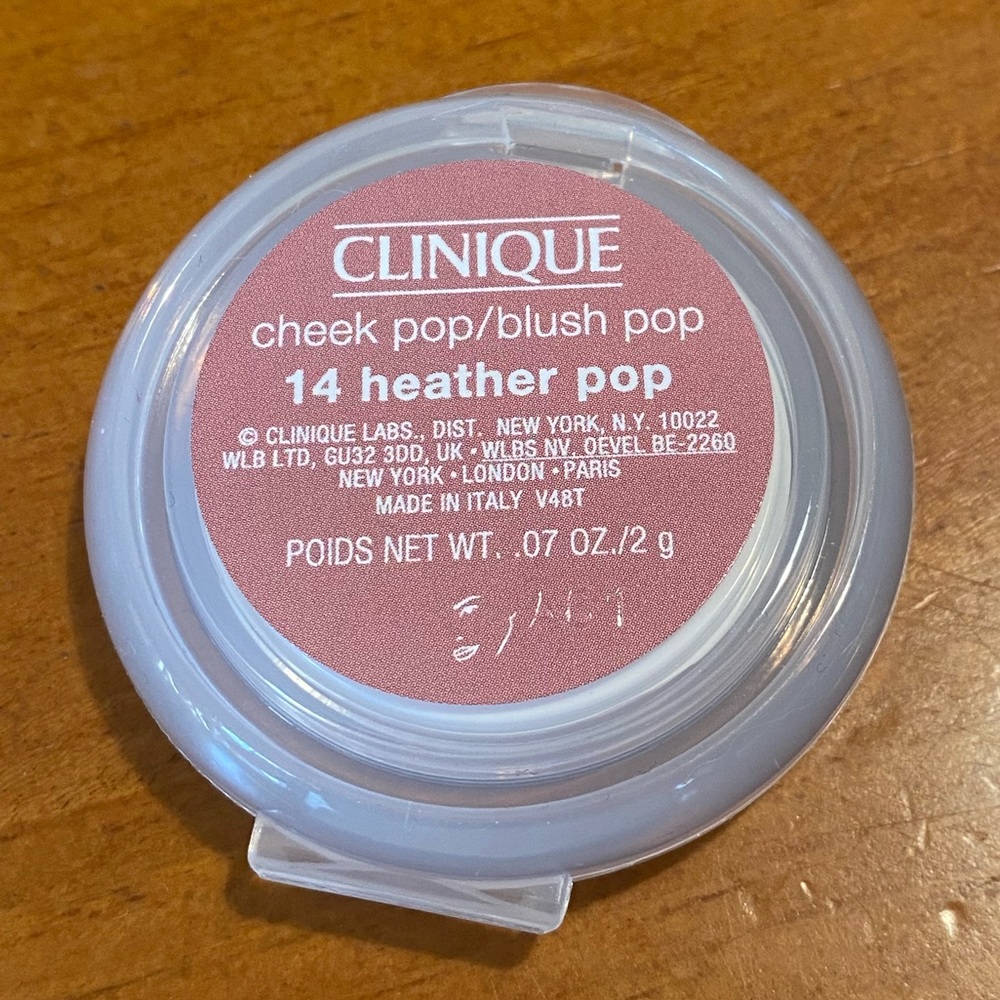 CLINIQUE Cheek Pop/Blush Pop - Picture 7 of 12